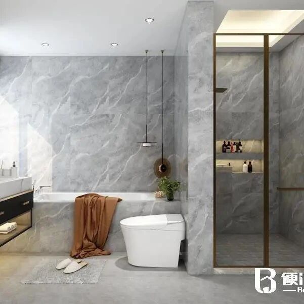 95后「真香」卫生间，艺术感超强