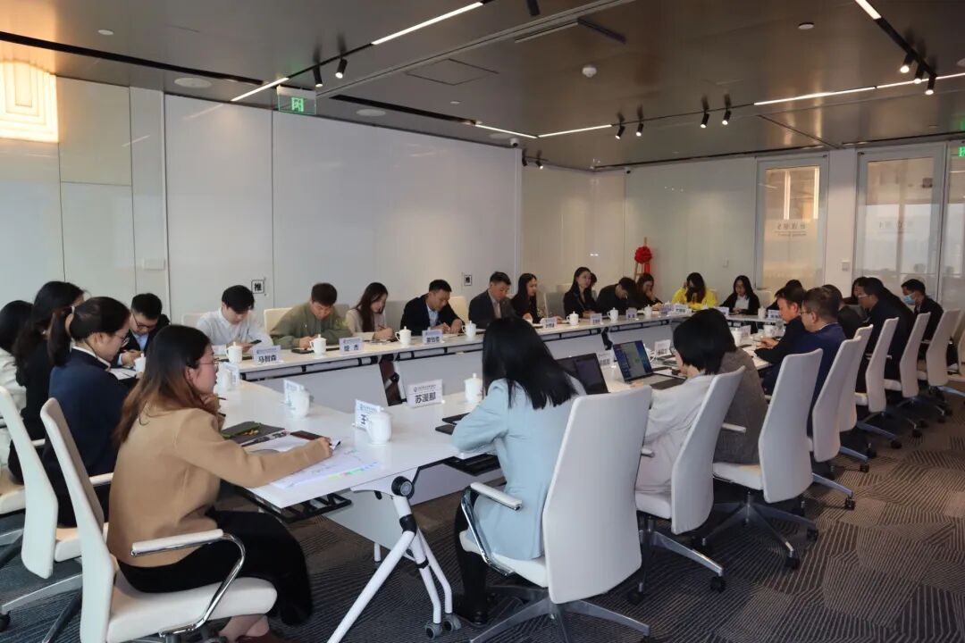 雄远党建|党建共建促发展 凝心聚力向未来——广东雄远律师事务所党支部与广东环球经纬律师事务所党支部开展党建结对共建活动