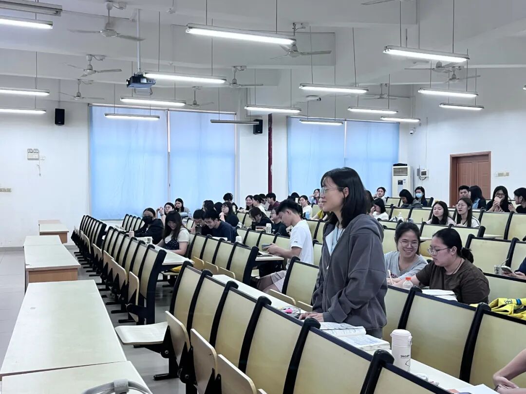 雄远动态｜弦歌不辍 薪火相传——我所律师受邀为广东警官学院学生授课