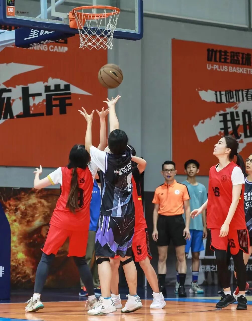 雄远动态|投“篮”技高 运“球”帷幄——我所律师参加2023年度番禺区律师行业三人篮球友谊赛