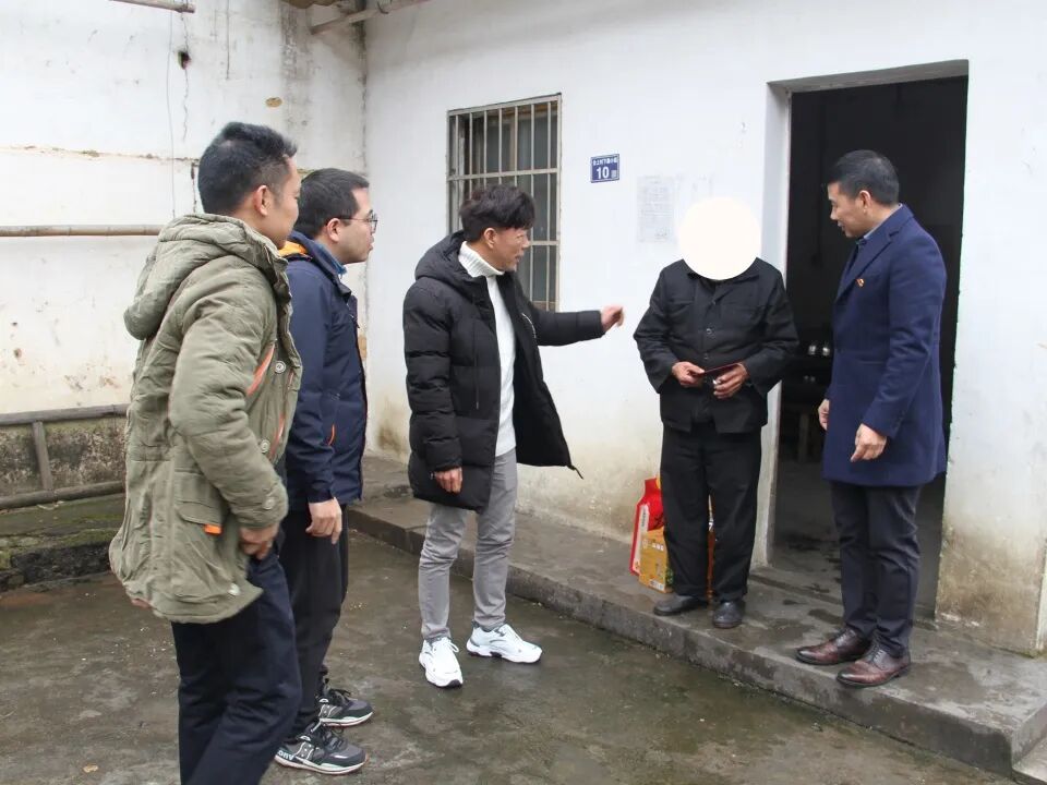 雄远党建 | 党建引领促发展 携手共建助振兴——我所党支部赴阳山县七拱镇合上村开展“百所兴百村”结对共建活动