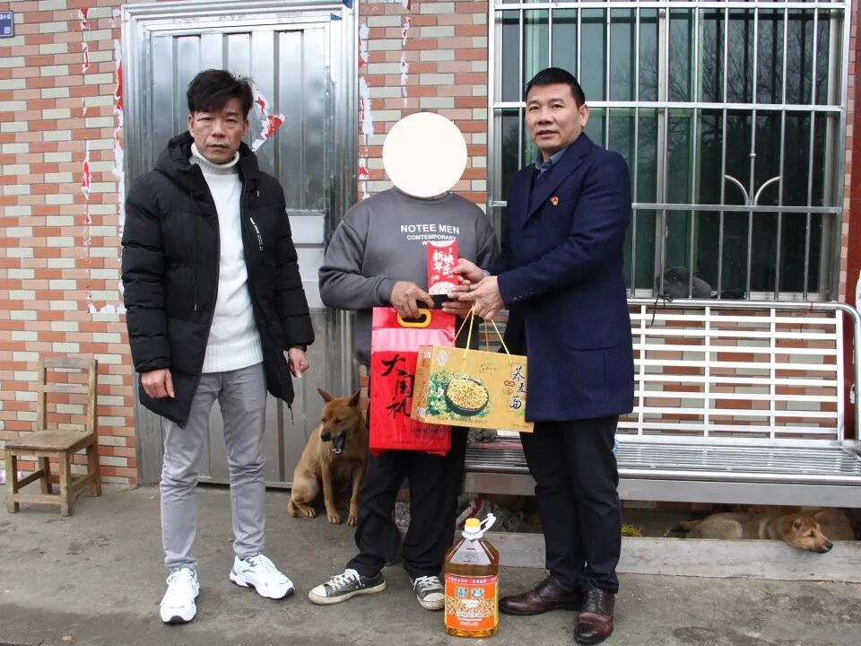 雄远党建 | 党建引领促发展 携手共建助振兴——我所党支部赴阳山县七拱镇合上村开展“百所兴百村”结对共建活动