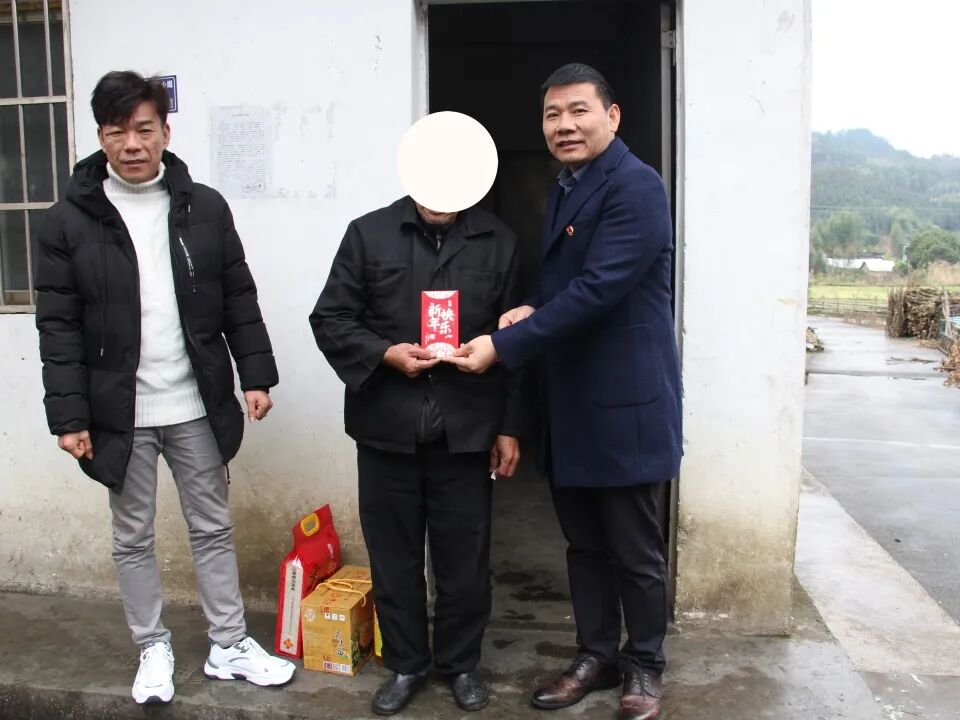 雄远党建 | 党建引领促发展 携手共建助振兴——我所党支部赴阳山县七拱镇合上村开展“百所兴百村”结对共建活动