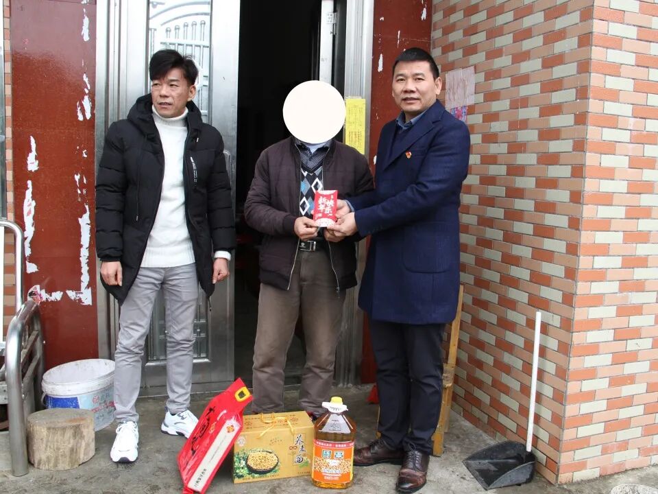 雄远党建 | 党建引领促发展 携手共建助振兴——我所党支部赴阳山县七拱镇合上村开展“百所兴百村”结对共建活动