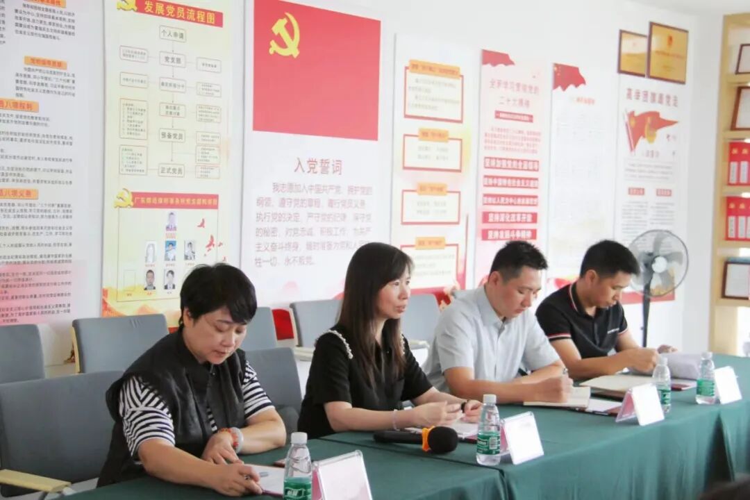 雄远动态|调研走访 经济普查——番禺区司法局党组书记、局长黎万丽一行莅临我所指导工作