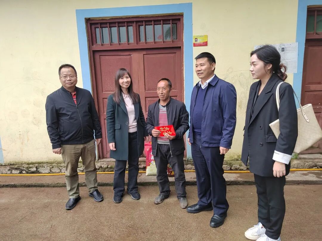 雄远党建| 法治同行 乡村振兴——广东雄远律师事务所党支部赴贵州省赫章县开展帮扶活动