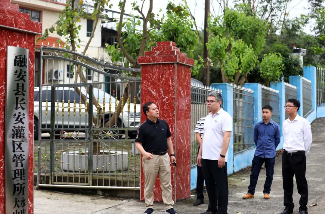 于福坚调研高标准农田建设和防汛备汛工作 - 融安要闻 - 广西柳州市