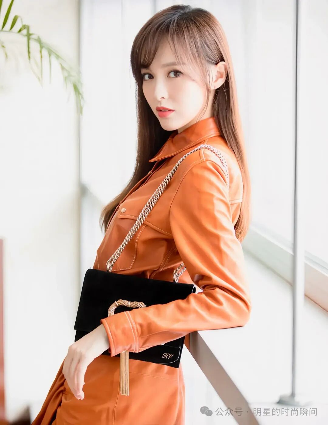 唐嫣的私家写真独特视角下的美丽