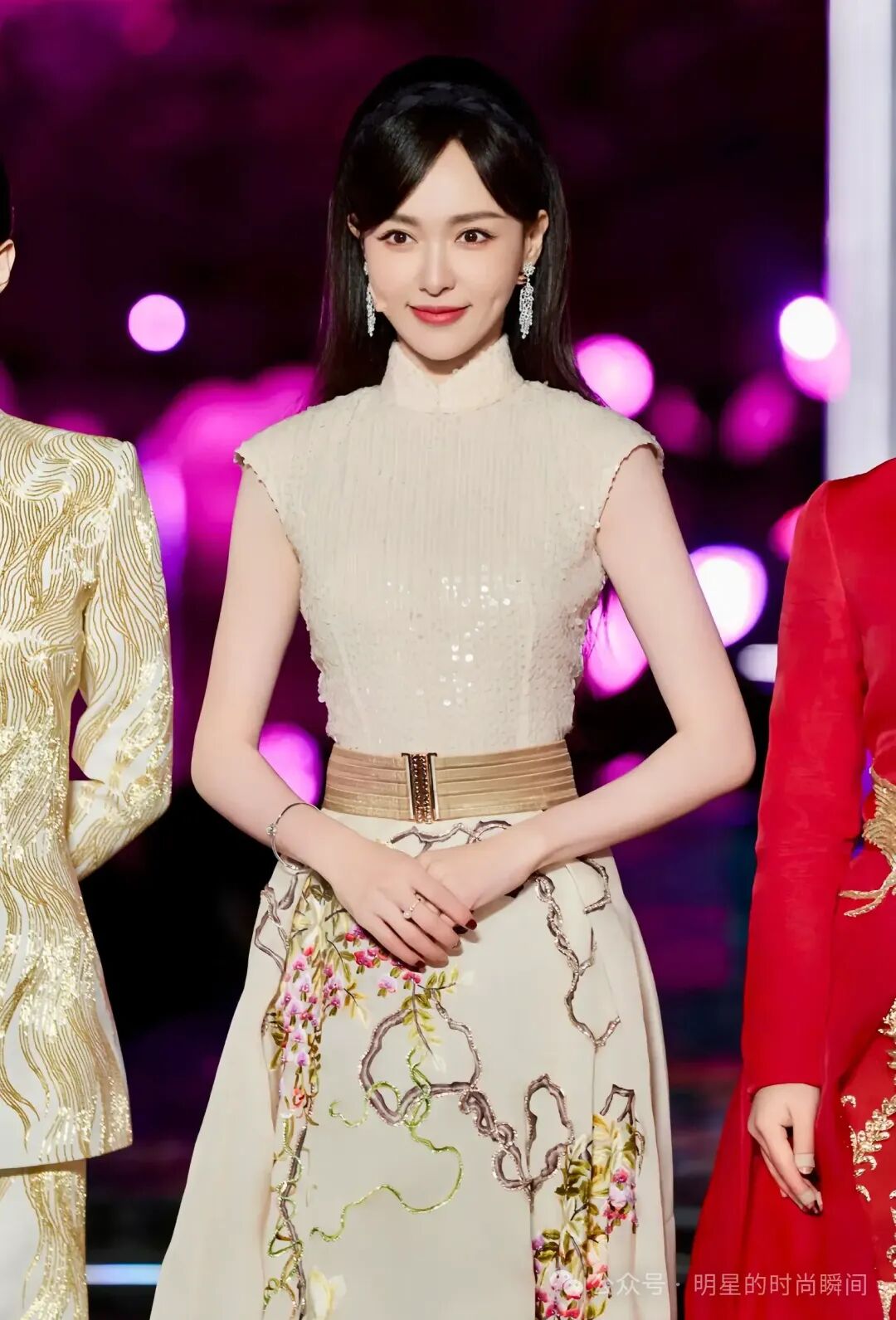 唐嫣的私家写真独特视角下的美丽