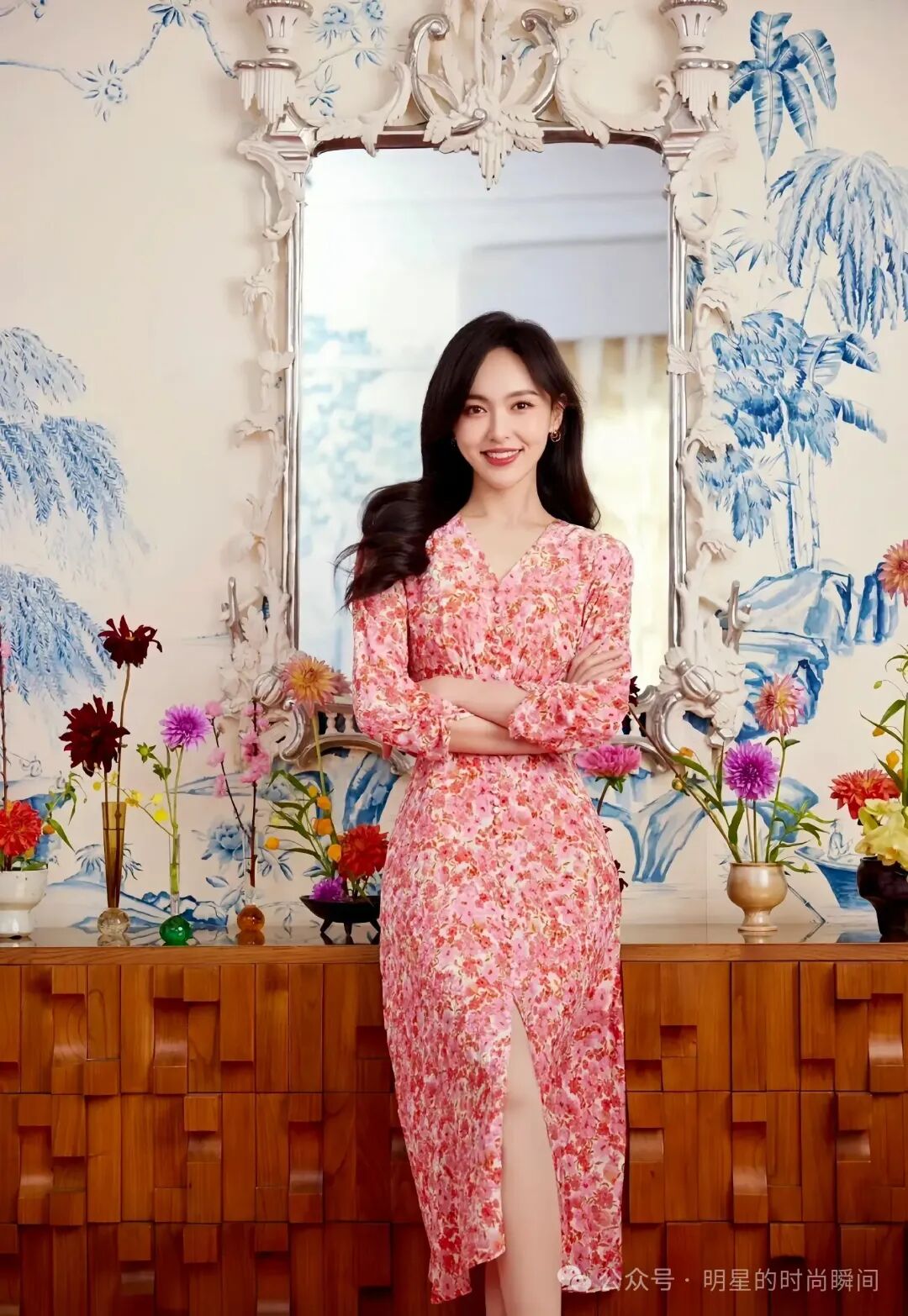 唐嫣的私家写真独特视角下的美丽