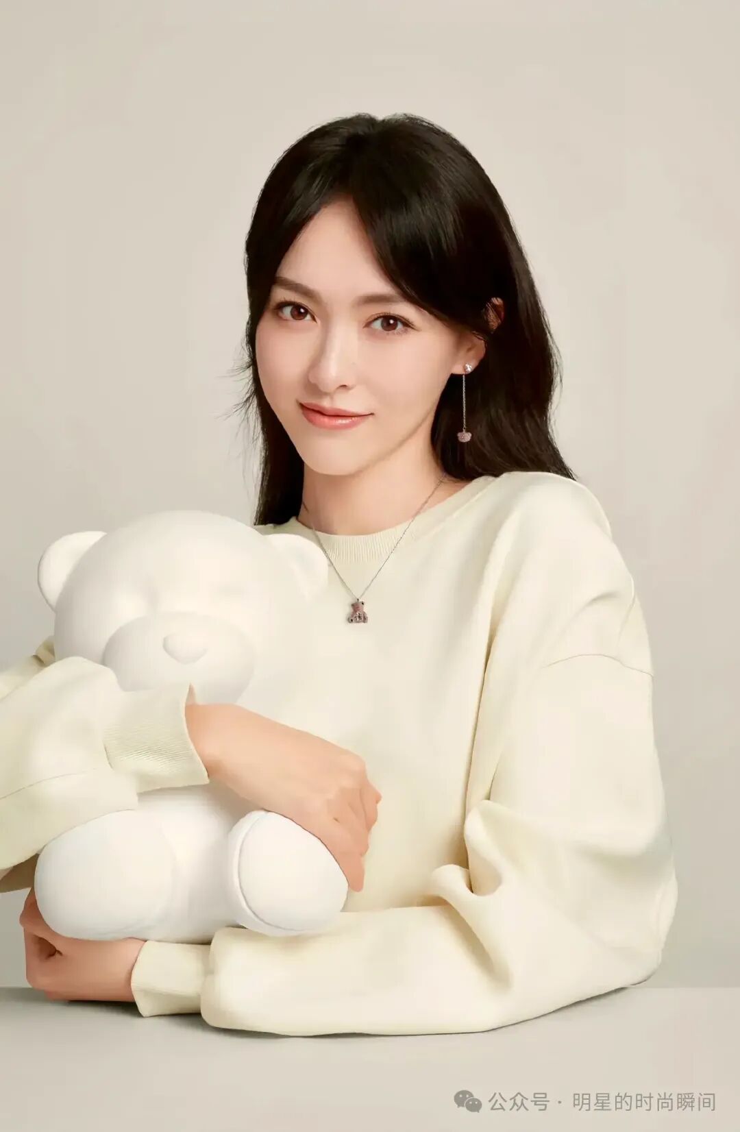 唐嫣的私家写真独特视角下的美丽