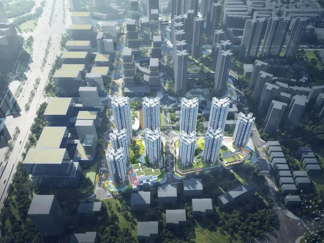 效果图 项目效果示意图