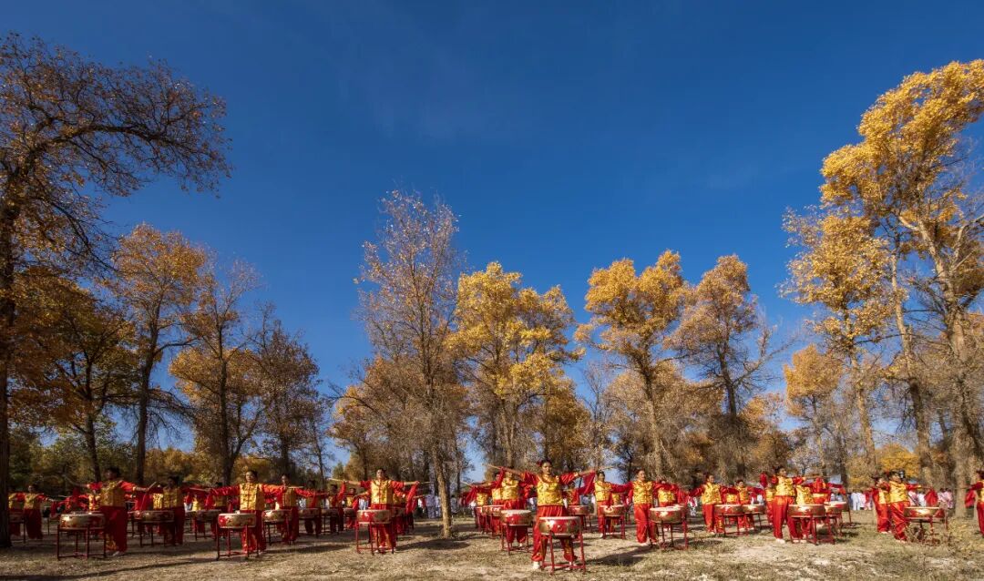 《鼓乐振山河》高  嵩