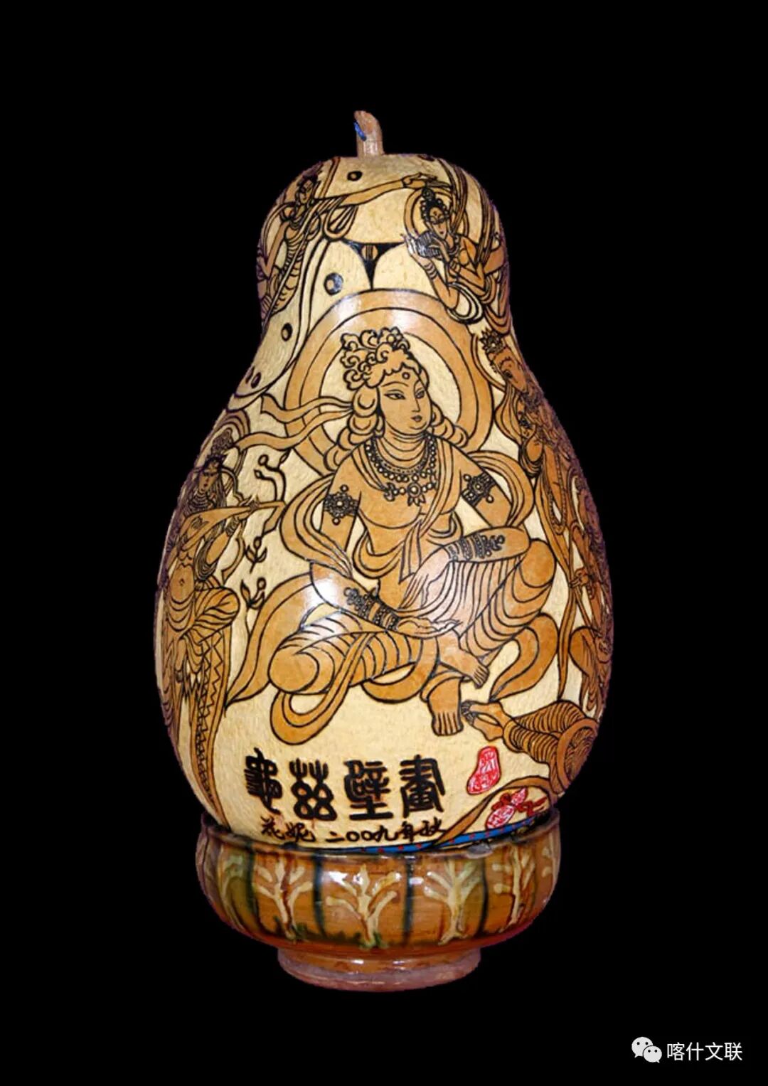 葫芦雕刻|方寸间的精美艺术