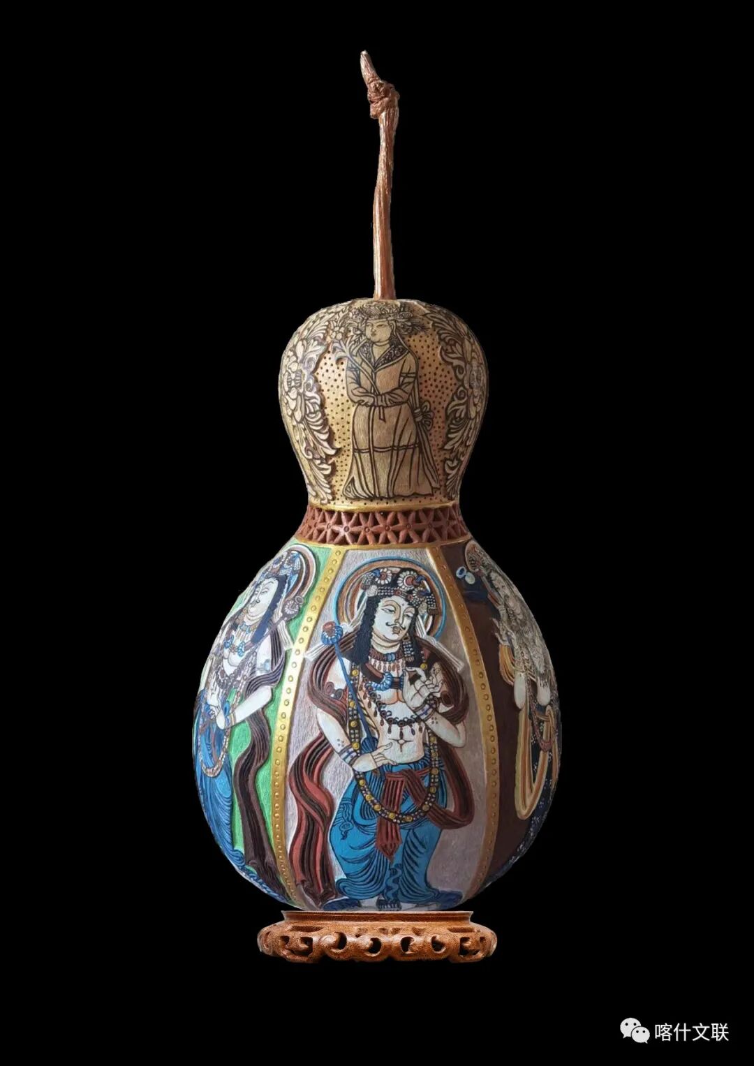 葫芦雕刻方寸间的精美艺术