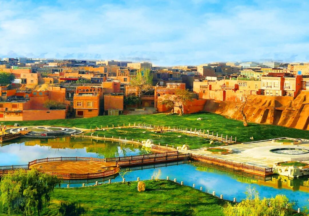 诗香喀什 | 赵香城:泉-中新网·新疆