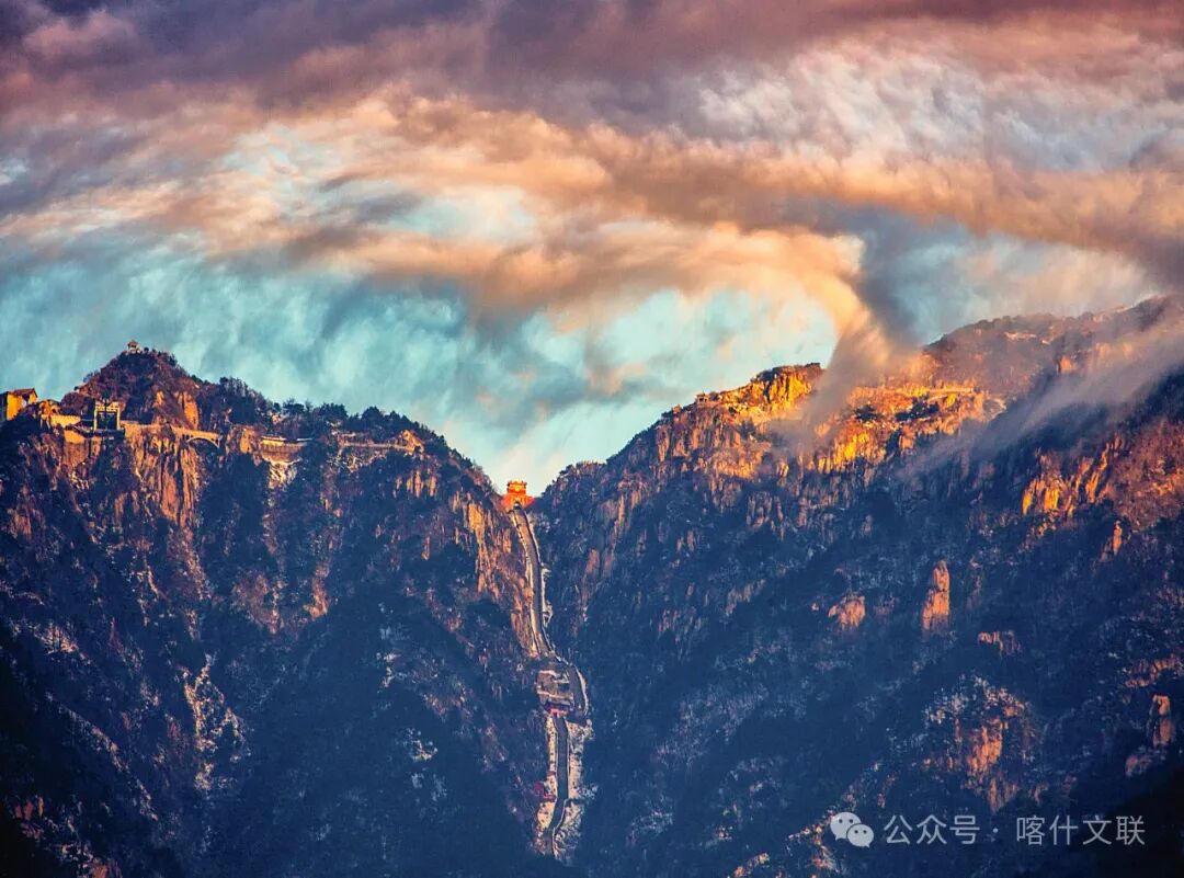 《壮丽泰山》宋全胜  摄