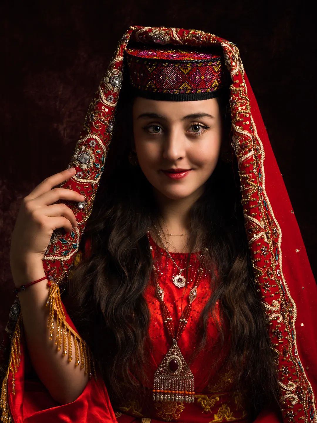 鞑靼美女图片