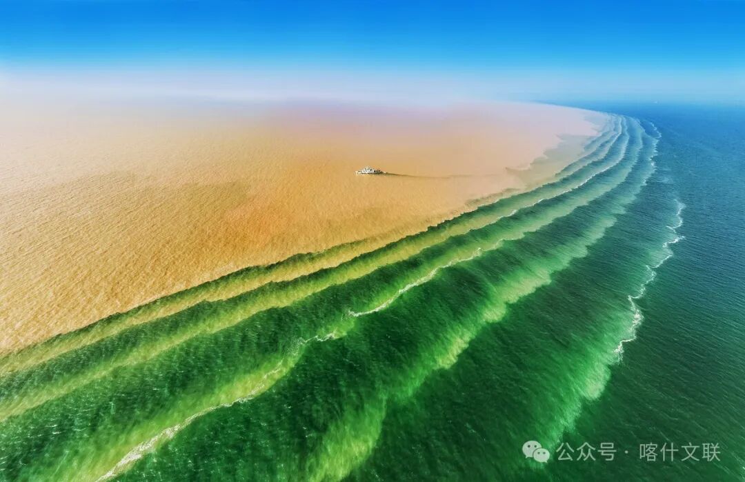 《耕海梨波》赵文昌  摄