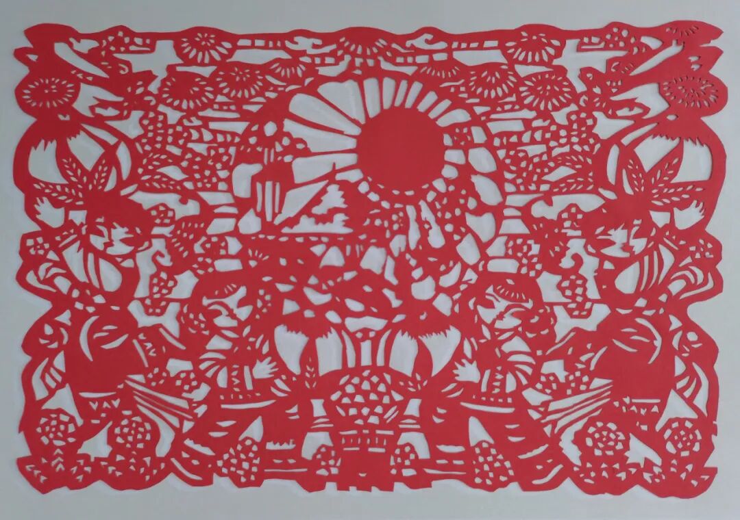 《欢  庆》徐晓娟