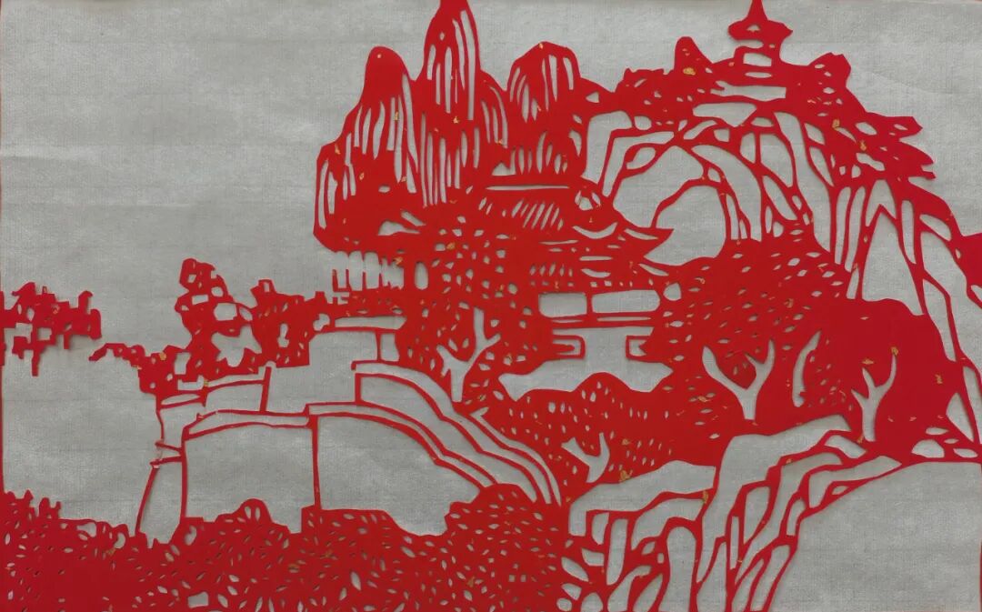 《山居图》徐晓娟