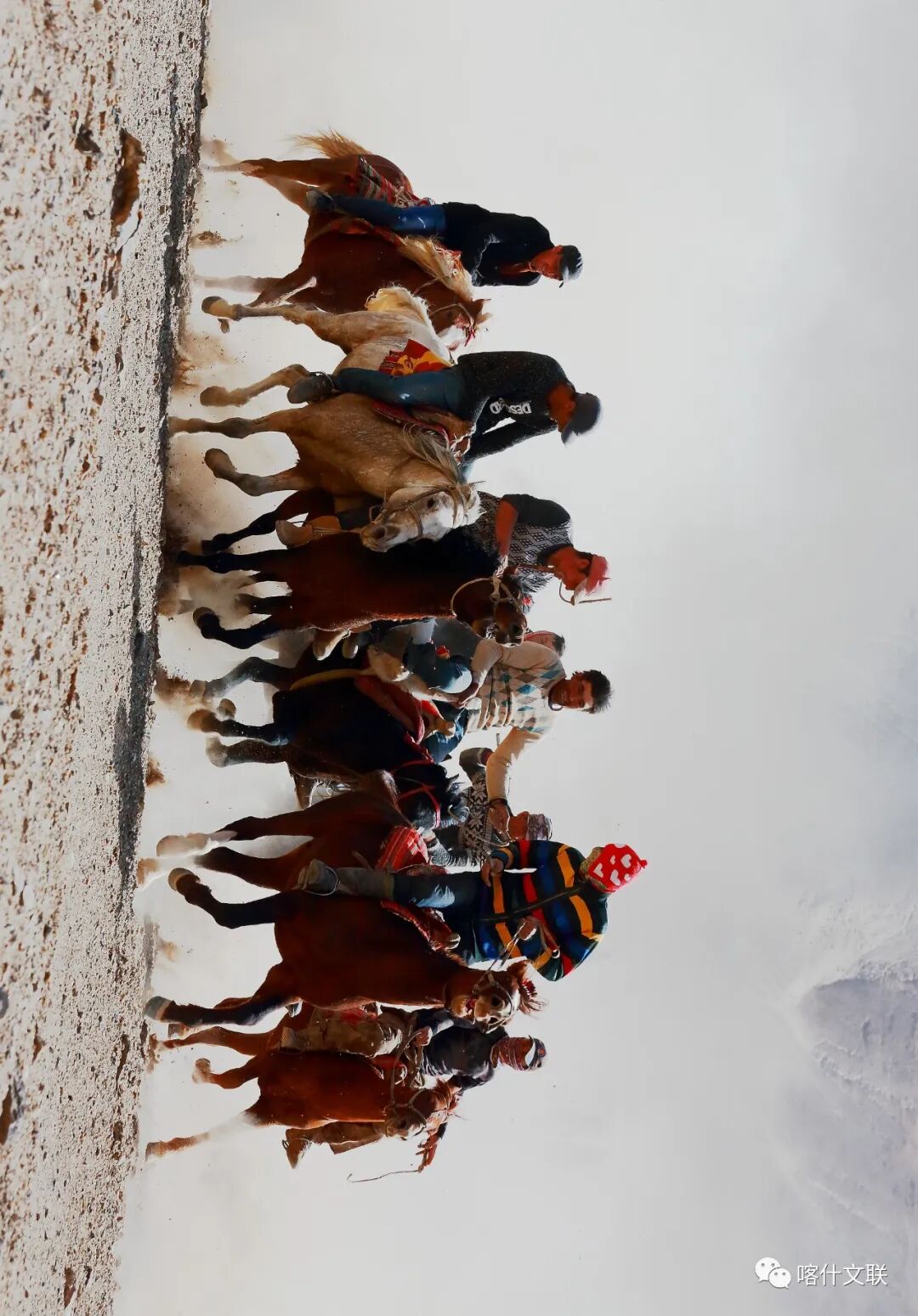 《叼羊比赛之三》