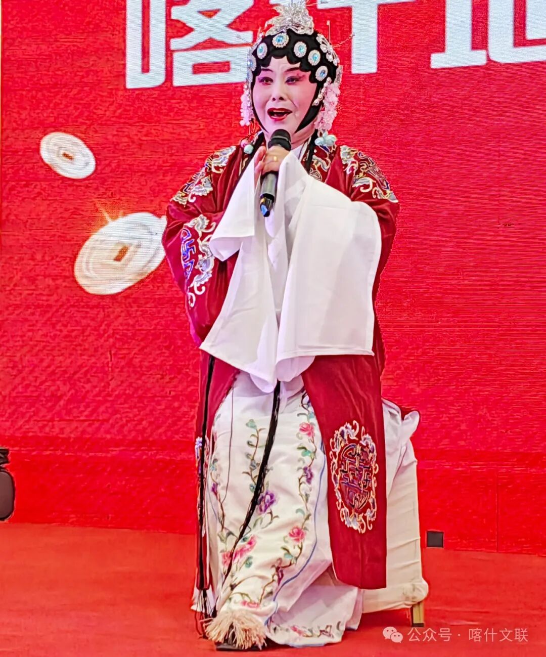 彩妆折子戏《香山寺还愿》,表演者:刘飞燕,郭粉娥,刘丽.