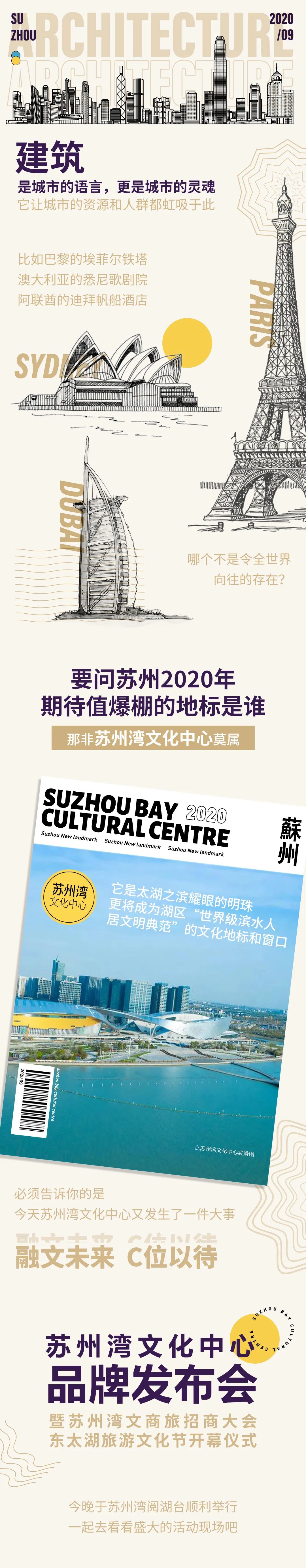 今晚！這場發布會轟動全城！蘇州灣區新明珠你一定要看！ 旅遊 第2張