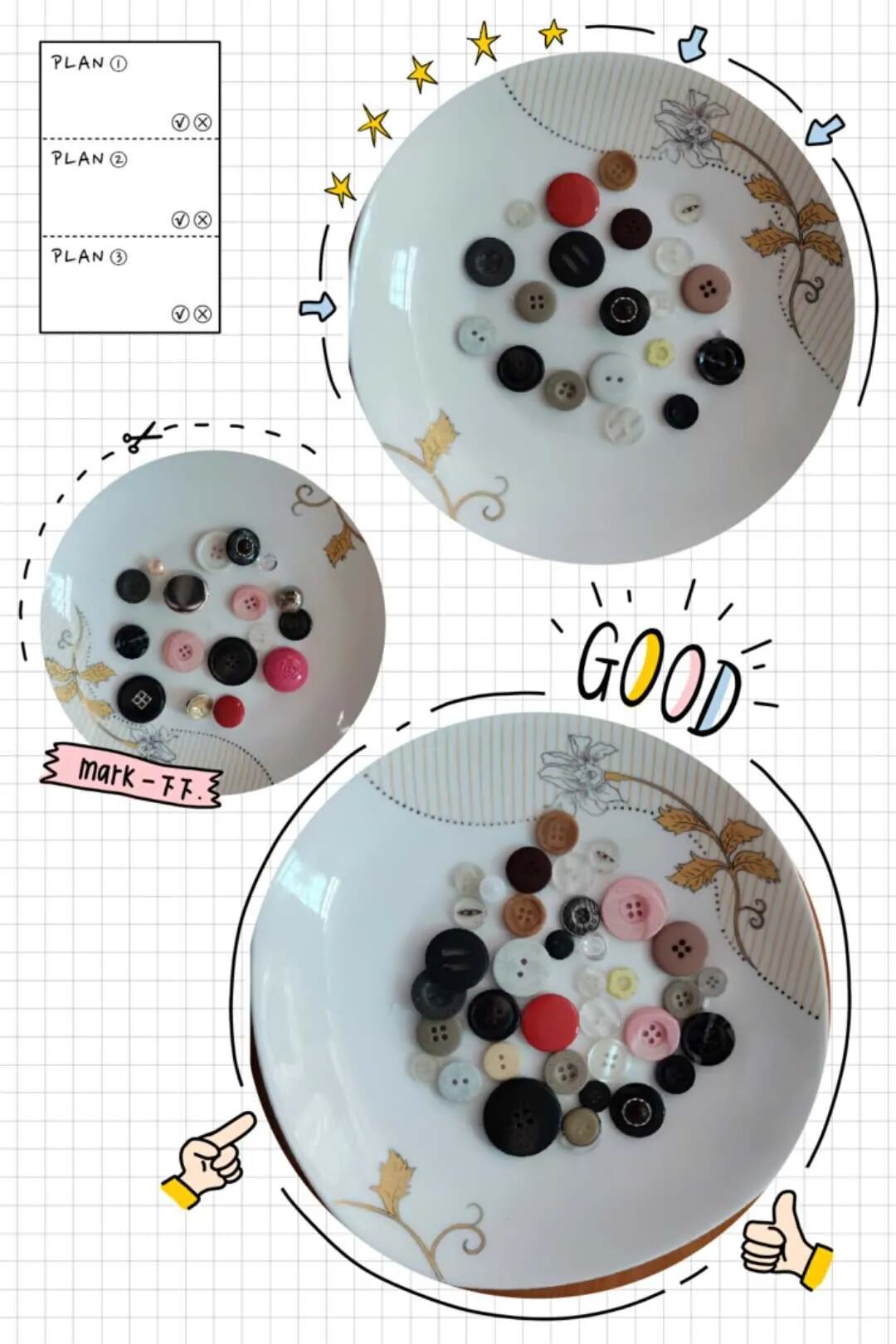 钉纽扣步骤文字_钉纽扣的步骤_钉纽扣步骤图