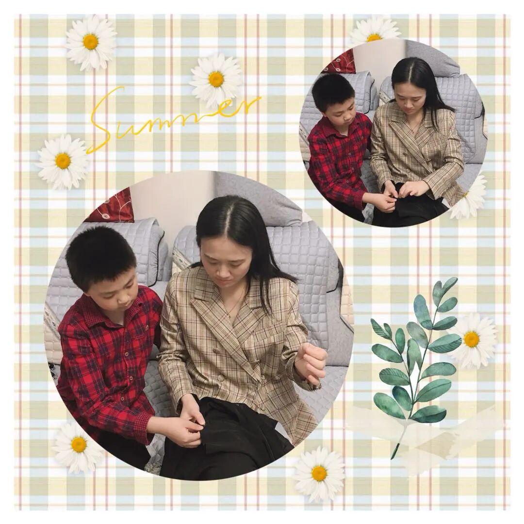 钉纽扣步骤图_钉纽扣步骤文字_钉纽扣的步骤