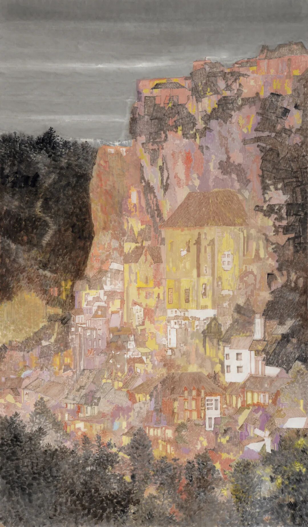 文/朱零朱零山水作品一山水画发端于六朝,历史悠久,在中国美术发展