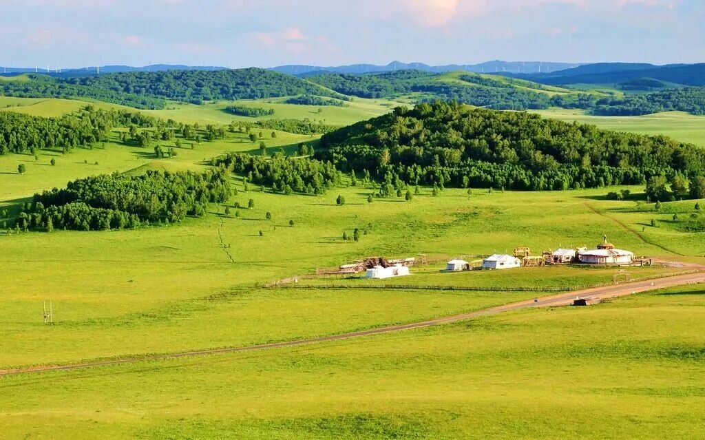 内蒙乌兰布统草原摄影图__自然风景_自然景观_摄影图库_昵图网