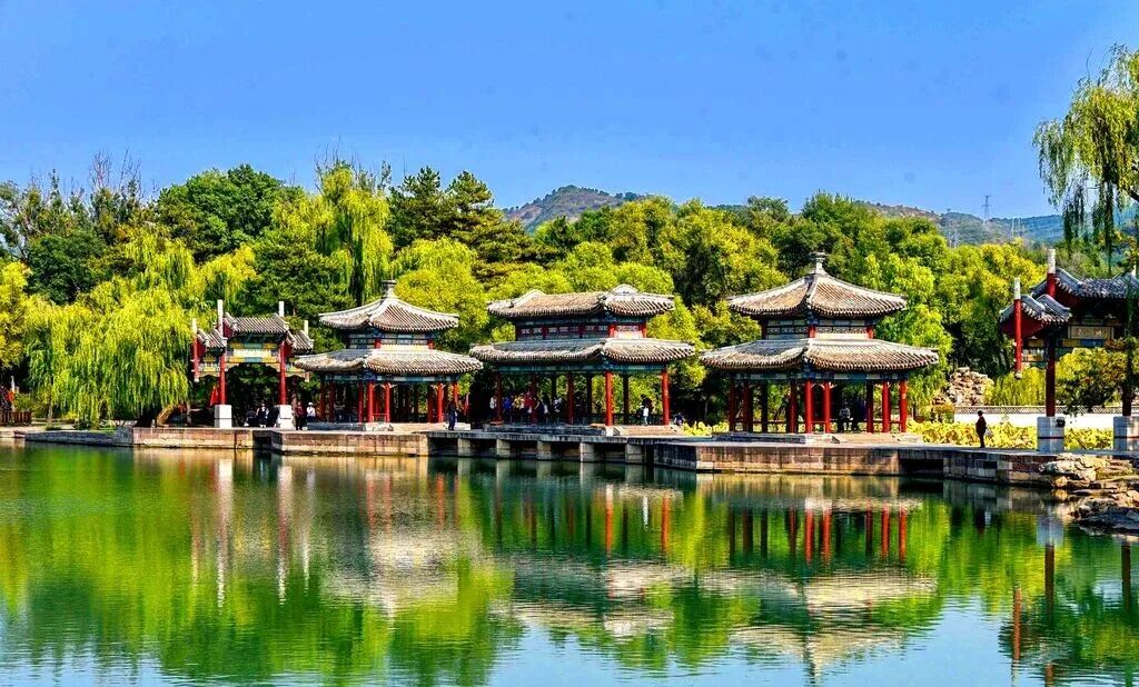 承德避暑山庄摄影图__国内旅游_旅游摄影_摄影图库_昵图网