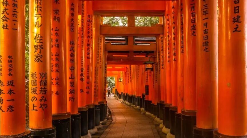 树枝日本语丨日本鸟居 一念神域 一念人间 南京洛子文化发展有限公司