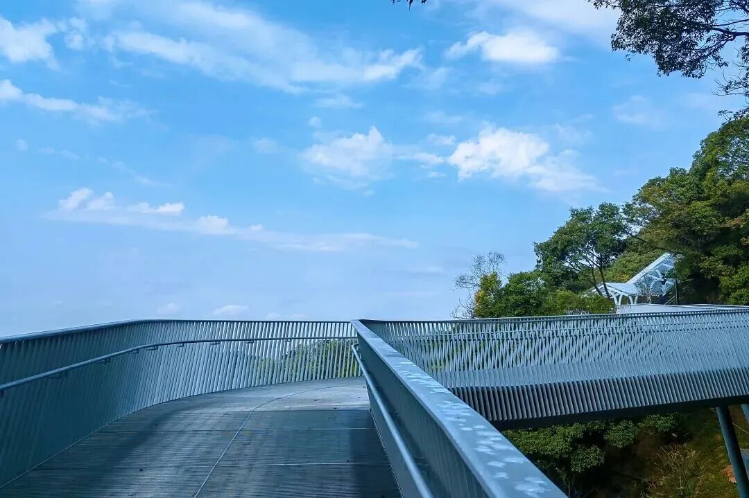 摩星岭扶梯栈道景观