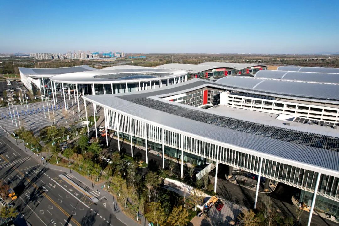 济南黄河国际会展中心有何玄机黄河之眼最闪耀