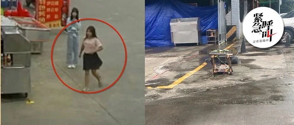 回访佛山老人被狗绳绊倒事件现场：狗主人家大门紧闭 门外有多个狗笼