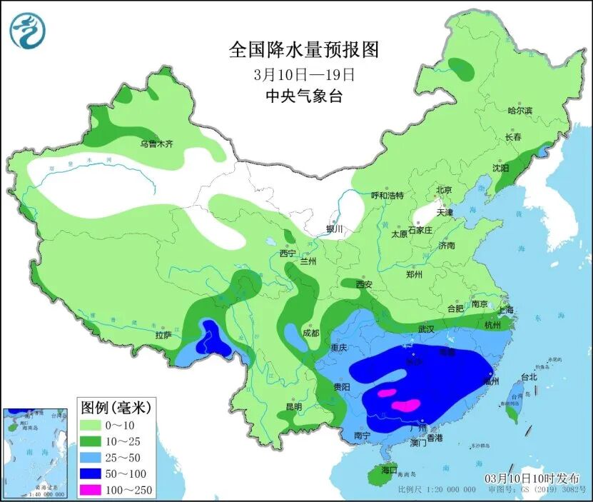 新一轮冷空气将到访南方 降水呈北少南多