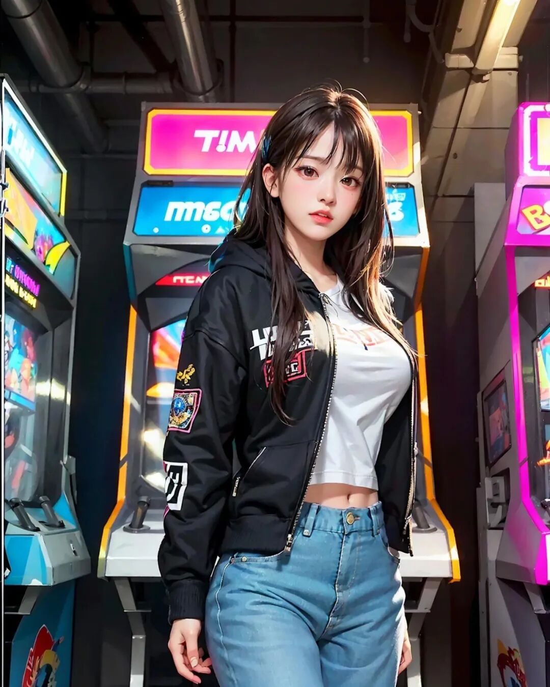 Stable Diffusion 生成AI女友