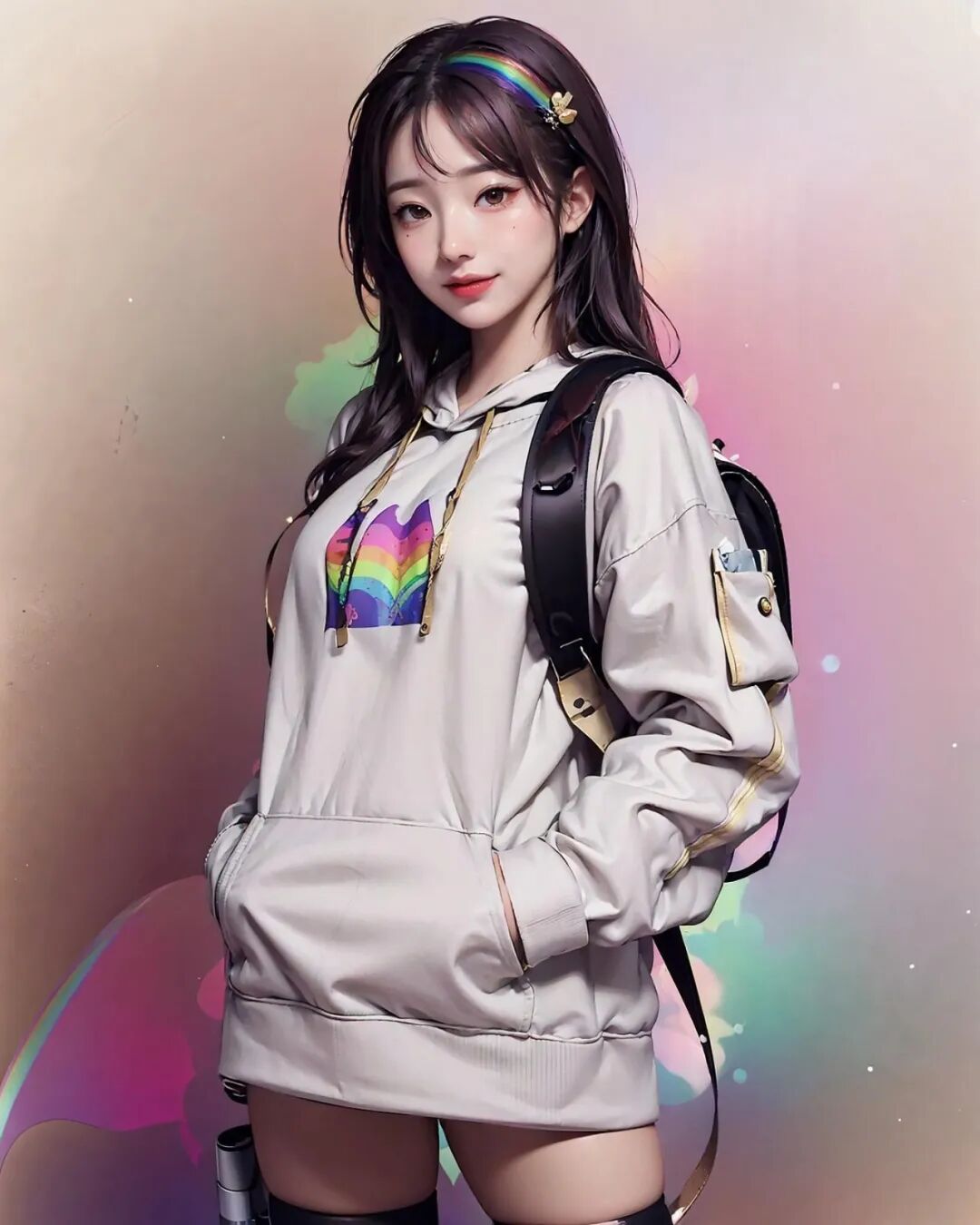 Stable Diffusion 生成AI女友