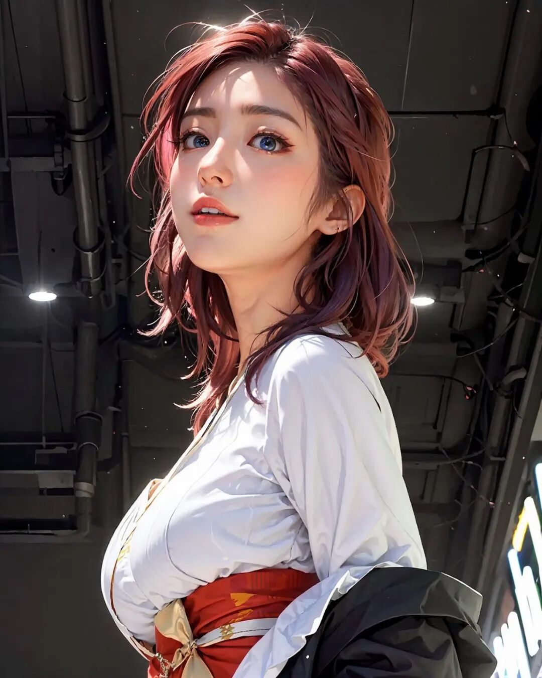 Stable Diffusion 生成AI女友