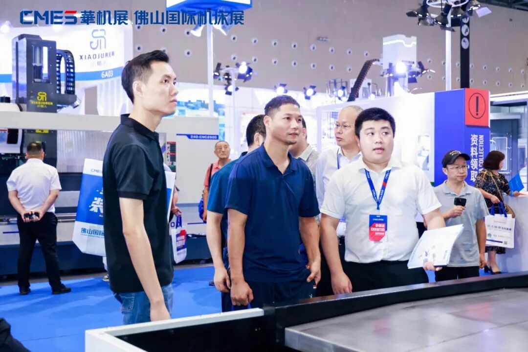 功夫智造装备集结!佛山国际机床展火热开展中