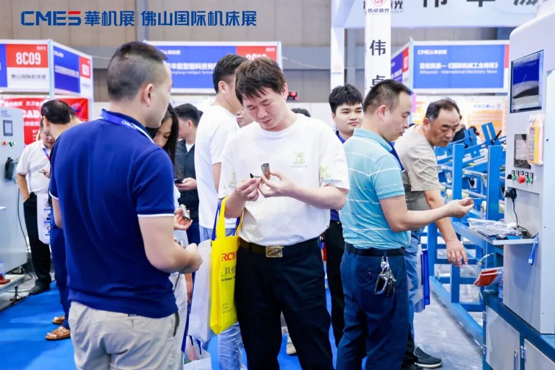 功夫智造装备集结!佛山国际机床展火热开展中