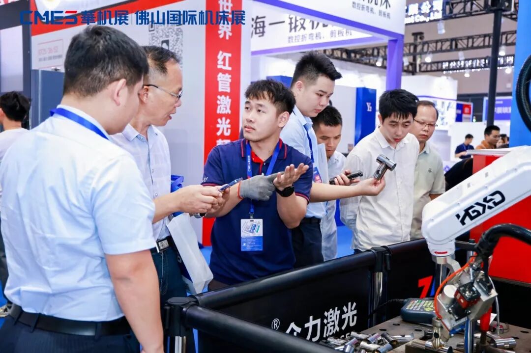 功夫智造装备集结!佛山国际机床展火热开展中