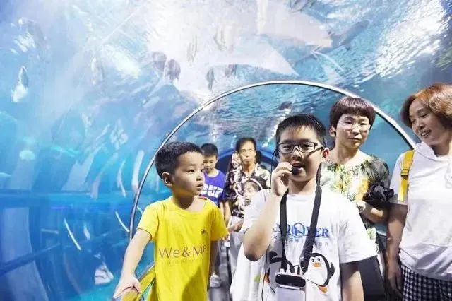 小小讲解员 北京走读营  走进太平洋海底世界