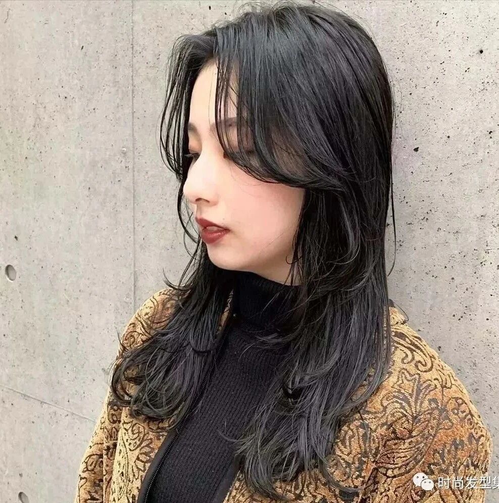 高层次温柔卷发