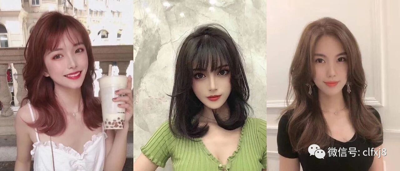 鼠年发型册，最美“烫染剪”（400款）