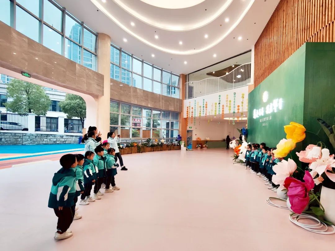 提供学位540个渝北又一公办幼儿园开园