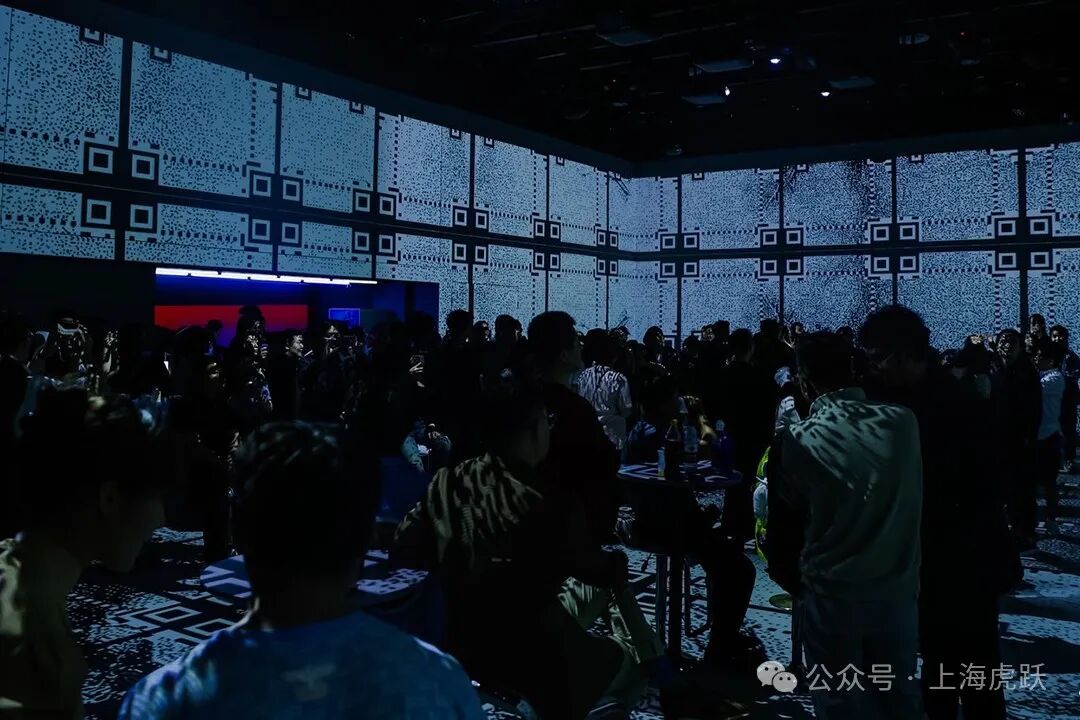 上海虎跃助力南京路the boxx沉浸式数字艺术演绎中心正式开业!