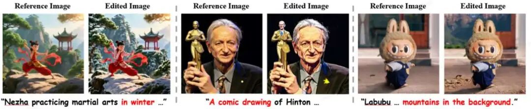 图1：DescriptiveEdit编辑效果展示